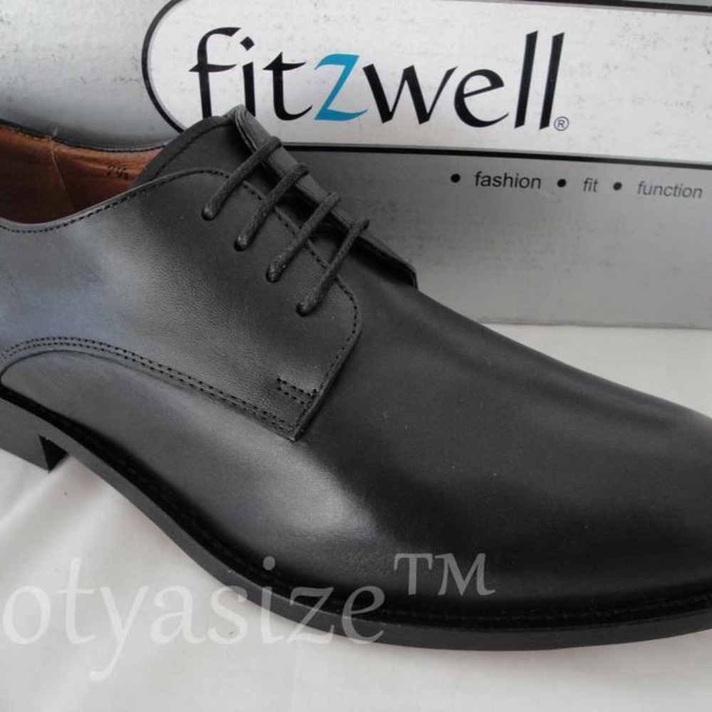 FITZWELL ALEXANDER LEATHER‎ DRESS OXFORD SIZE 9.5